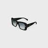 Square S321 sunglasses in Acetate - BLACK | CELINE