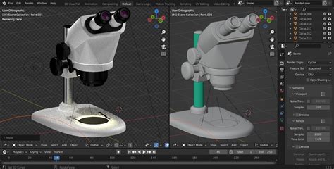 Stereo Microscope 的图像结果