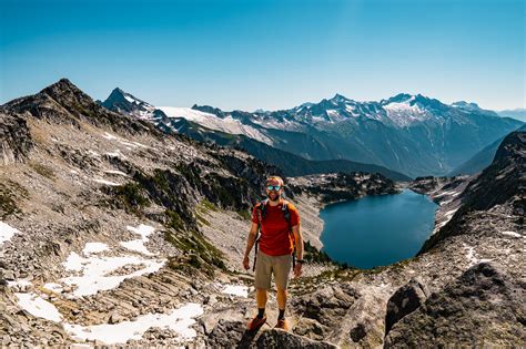Hiking Hidden Lake Lookout & Peaks in North Cascades National Park ...