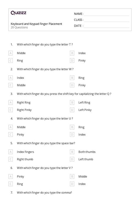 50+ The Letter V worksheets for 6th Class on Quizizz | Free & Printable