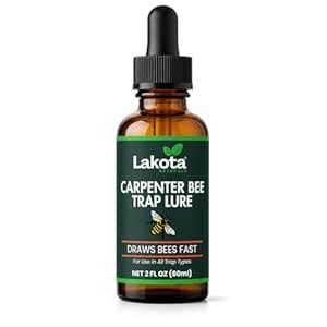 LAKOTA Naturals Carpenter Bee Trap Lure Attract More Bees to Your Traps ...