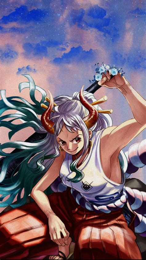 Yamato One Piece Wallpapers - 4k, HD Backgrounds on WallpaperBat