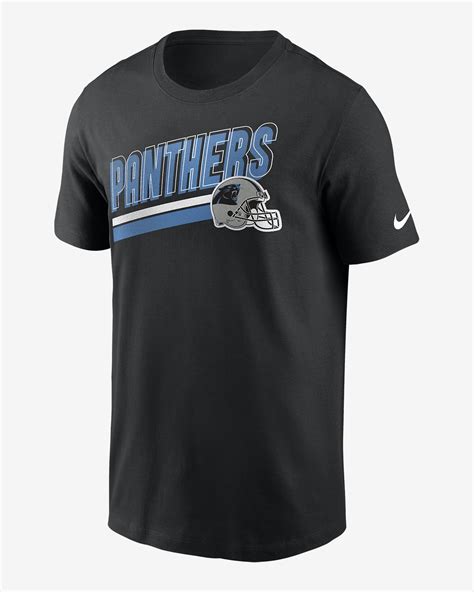Carolina Panthers Essential Blitz Lockup Men's Nike NFL T-Shirt. Nike.com