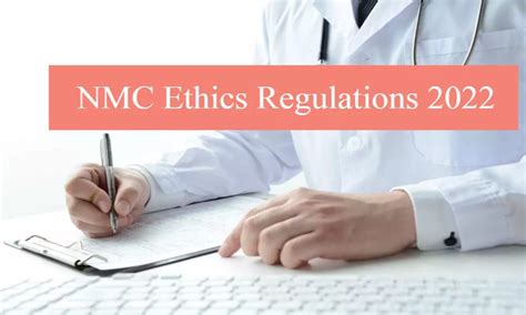 NMC ethics regulations 2022: Doctors write to NMC Ethics Board, ask to ...