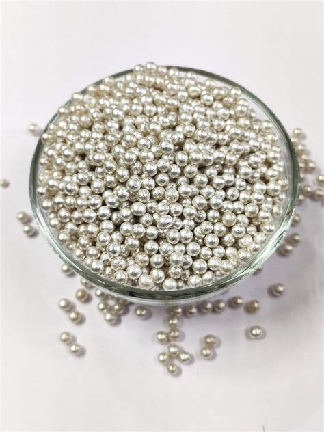 Buy Dry Fruit Hub Silver Balls 100gms Free Rainbow Balls Silver Balls ...