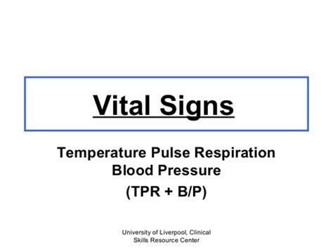 Image result for Vital Signs Explained
