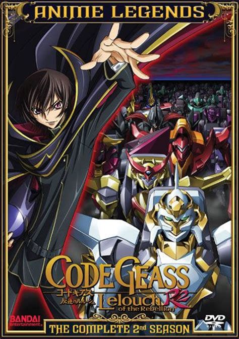 Image result for Code Geass DVD Box Set