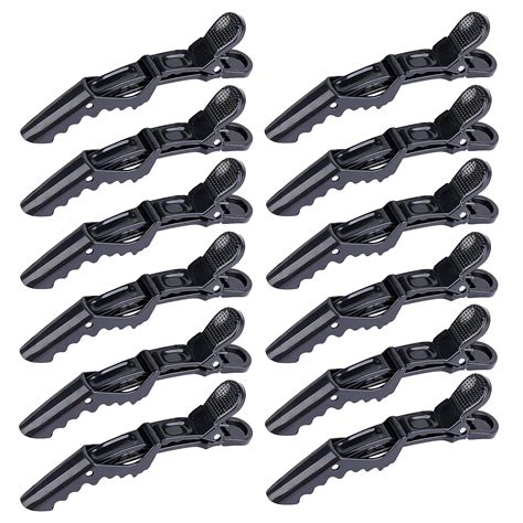 HH&LL Hair Clips – Wide Teeth & Double-Hinged Design – Alligator ...