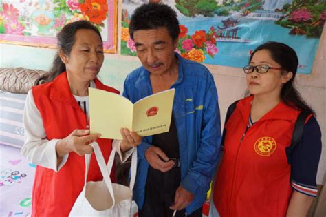 法援惠民生 扶贫奔小康——法律援助志愿服务队在行动-山西忻州
