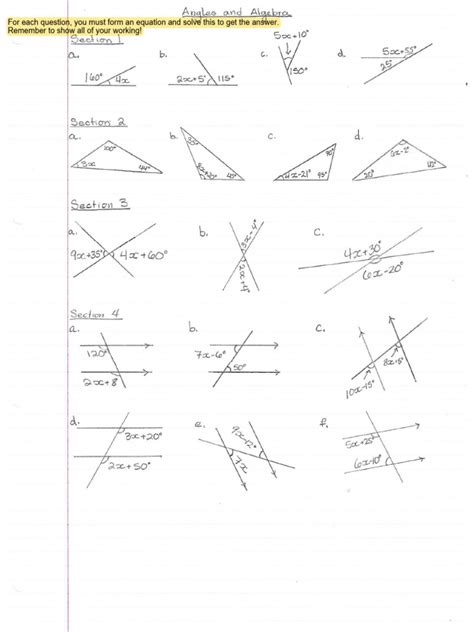 Image result for Angles Math Problems