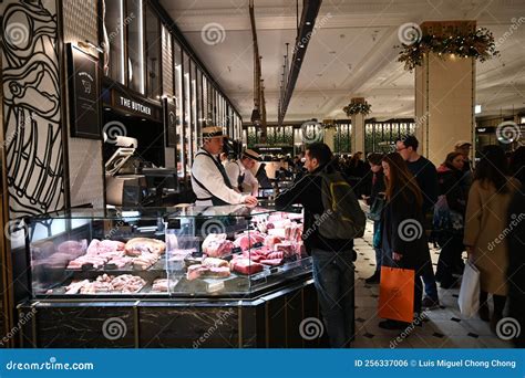 One of the Best Meat Markets in London. Editorial Photo - Image of ...
