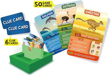 Buy Skillmatics Guess in 10 - Animal Kingdom Online at Best Price in ...