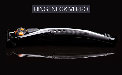 Hajamat Ring Neck VI Pro Six Blade Shaving Razor for Men (1 Handle 4 ...