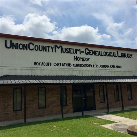UNION COUNTY MUSEUM AND GENEALOGICAL LIBRARY (2025) All You Need to ...