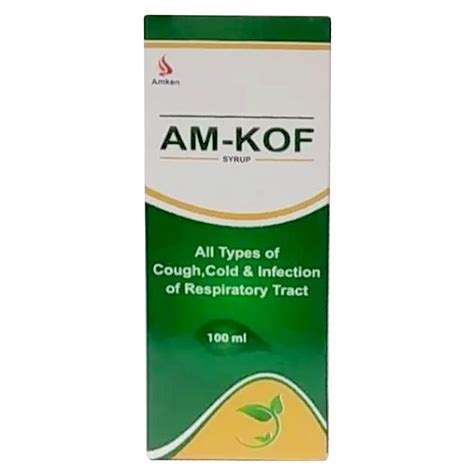 Am-Kof Syrup 1 | Uses, Side Effects, Price | Apollo Pharmacy