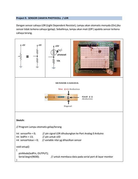 Image result for Contoh Proyek Arduino