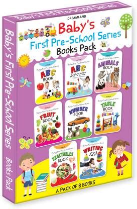 Baby First Pre-School Pack: Buy Baby First Pre-School Pack by unknown ...