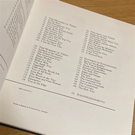 The Sign of the Tree: Meditations in Images & Words / Meinard Craighead ...