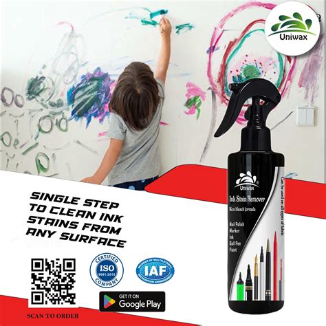 uniwax ink remover, Ballpoint pen, fountain pen, ink, Permanent marker ...