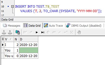 Image result for Insertar Datos En Oracle