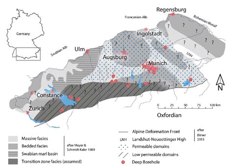 Depositional Environment Map 的图像结果