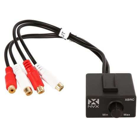 Buy nvx xbrc universal remote level control for car amplifieramp ...
