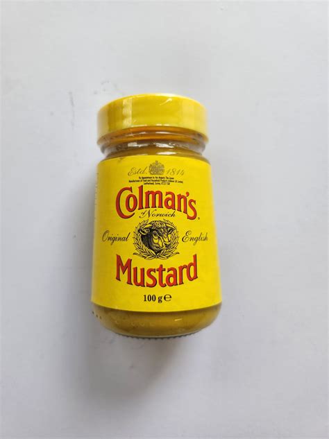 COLMANS ENGLISH MUSTARD | Syd's Pies