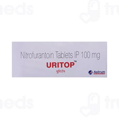 Uritop 100 MG | Order Uritop 100 MG Tablet Online at Truemeds