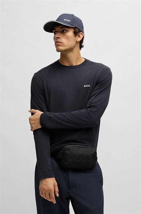 HUGO BOSS Long-sleeved T-Shirts – Elaborate designs | Men