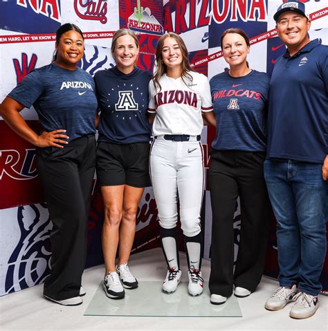 Arizona Wildcats softball releases 2025 fall schedule GCU Benedictine ...