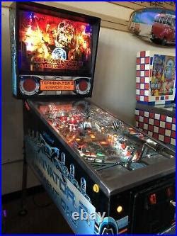 Image result for T2 Pinball Table