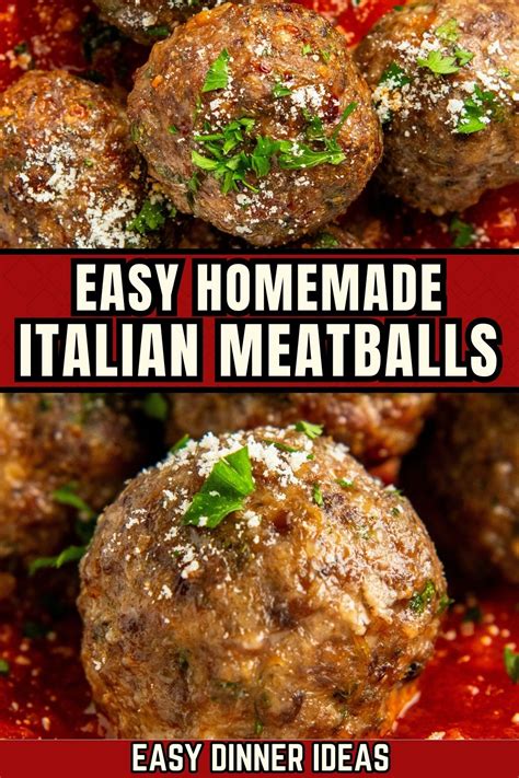 This Italian meatball recipe uses a secret twist — milk-soaked ...