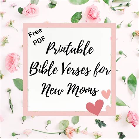 20 Baby Shower Verses – Scriptures For Living