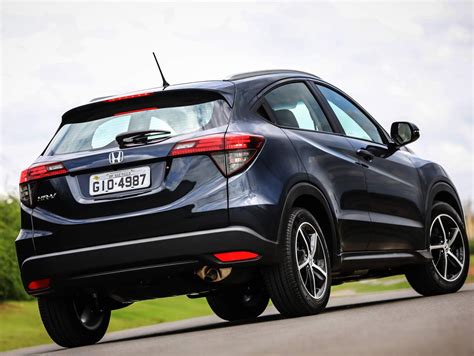 Honda HR-V Touring 2019 1.5 Turbo chega ao Brasil este ano