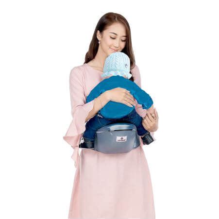 Cintaka Gendongan Hipseat 6 posisi + Saku Print Seri Seal - Cintaka ...