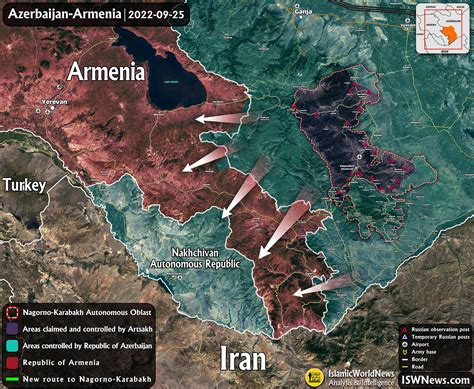 Azerbaijan's Massive Military Invasion Of Armenia - Islamic World News
