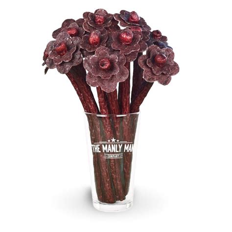 Diy Beef Jerky Flower Bouquet at Joe Elliott blog