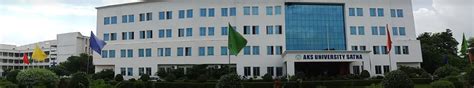 AKS University, Satna, Madhya Pradesh : Fees Structure and Courses List ...