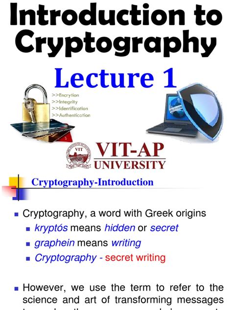 Introduction to Cryptography 的图像结果