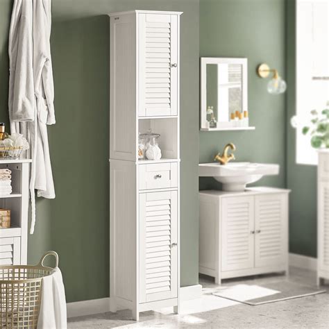 Tall Pull Out Bathroom Cabinet at Angel Rhodes blog