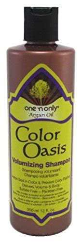 Argan Oil Color Oasis Volumizing Shampoo 12 Fl Oz | Desertcart INDIA