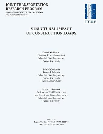 Buy Structural Impact of Construction Loads Book Online at Low Prices ...