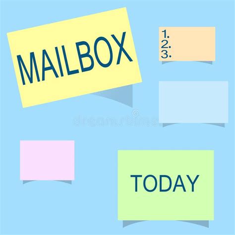 Image result for The Word Mail Box
