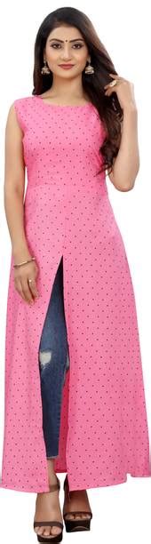 Backless Kurti - Buy Backless Kurti online at Best Prices in India ...