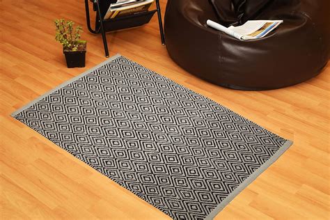 Buy M handicrafts Handmade Cotton Prayer mat Runner 60x90 cm Online at ...