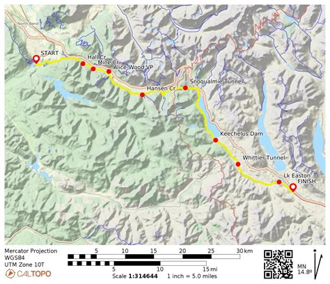 Iron Horse Bike Traverse: North Bend to Easton via Palouse-to-Cascades ...