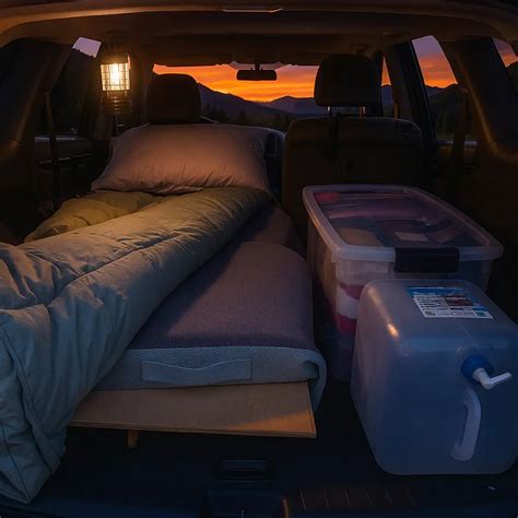 How To Safely Sleep In Your Car Without Feeling Trapped