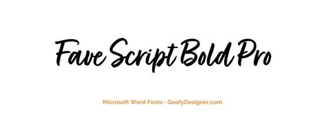 Image result for Word Script Fonts