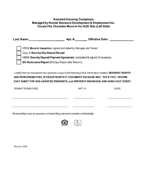 HUD Tenant File Setup 的图像结果