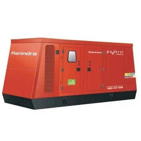 Mahindra Powerol Gensets - 250 Kva Mahindra Powerol Diesel Genset ...